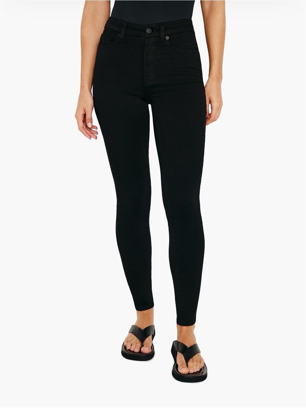 Good American - Good Legs Skinny Jeans